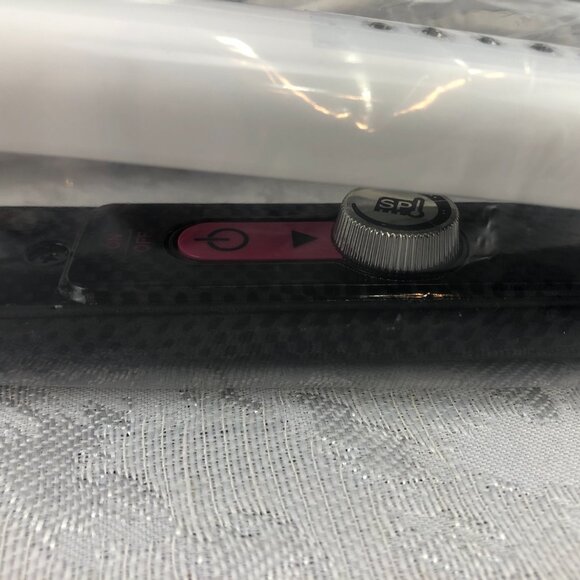 T3 SinglePass White & Black Flat Iron for World-Class Hair New in Box Never Used - Picture 6 of 12